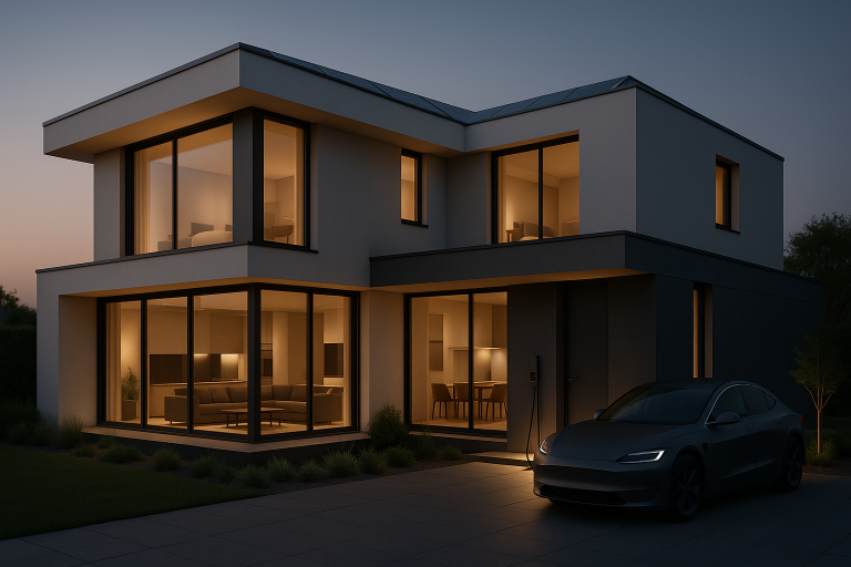 Smart Home Illustration 1